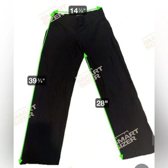 Eileen Fisher Women’sBlack Pull On Straight Leg Pants - PS. B9